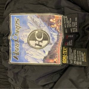 Hardcorps Gore-tex Ski Board Snowmobile pants. Sz 34